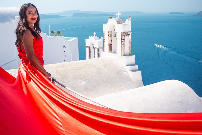 Santorini Private Half-Day Photoshoot and Sightseeing Tour - Experience Inclusions