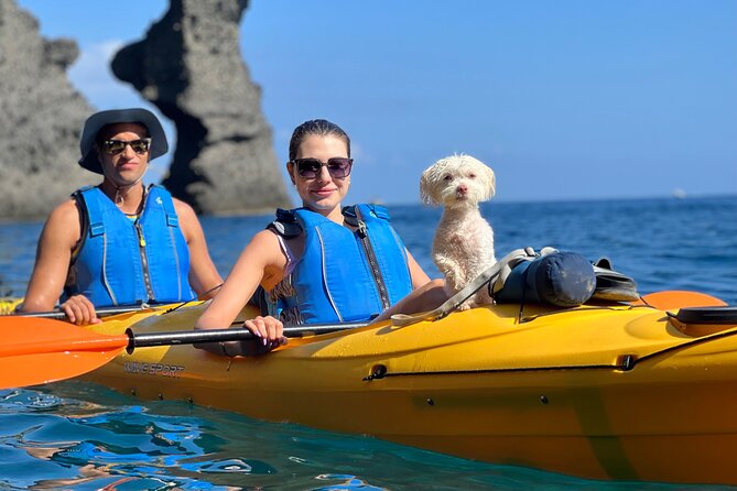 Santorini Private Kayaking Tour - Just The Basics