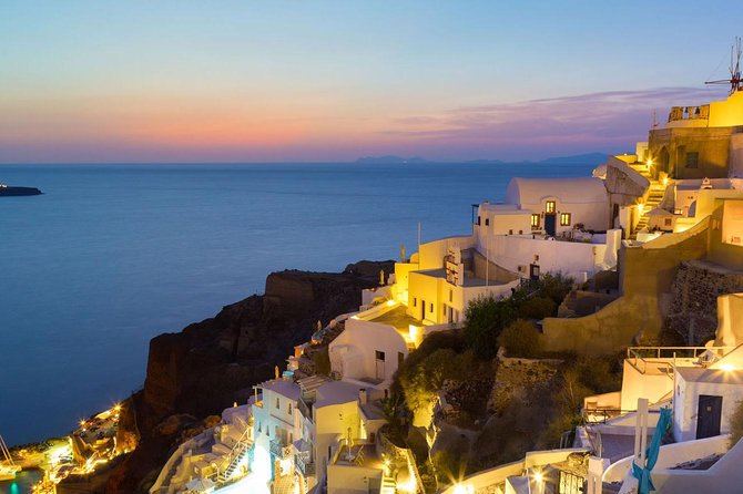 Santorini Private Scenic Half-Day Tour With a Guide - Duration and Locations