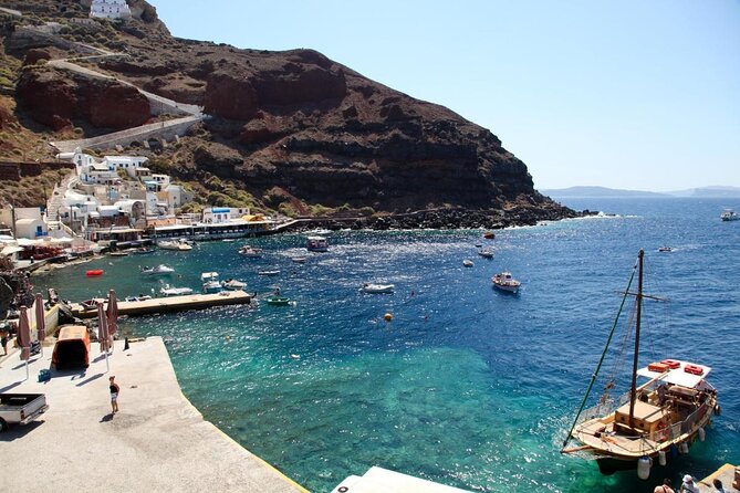 Santorini Private Sunset Sailing Tour With Dinner, Drinks &Transfer Included - Just The Basics