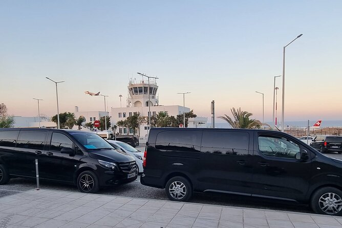 Santorini: Private Transfer Service - Key Points