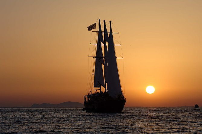 Santorini Volcanic Sunset Cruise - Booking Details