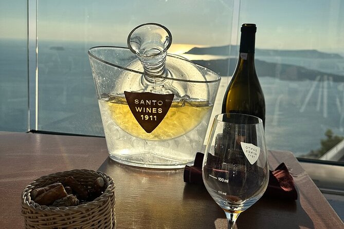 Santorini Wine Tasting Experience Tour - Just The Basics