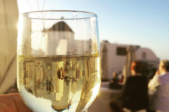Santorini Wine Tour With Sunset in Oia - Just The Basics