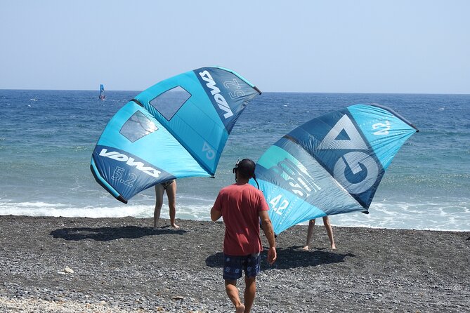 Santorini Wing Foil Surf Lesson for Beginners - Activity Details