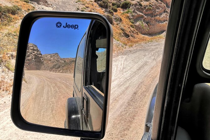 Santorini Wrangler Jeep Afternoon Convoy Tour - Just The Basics