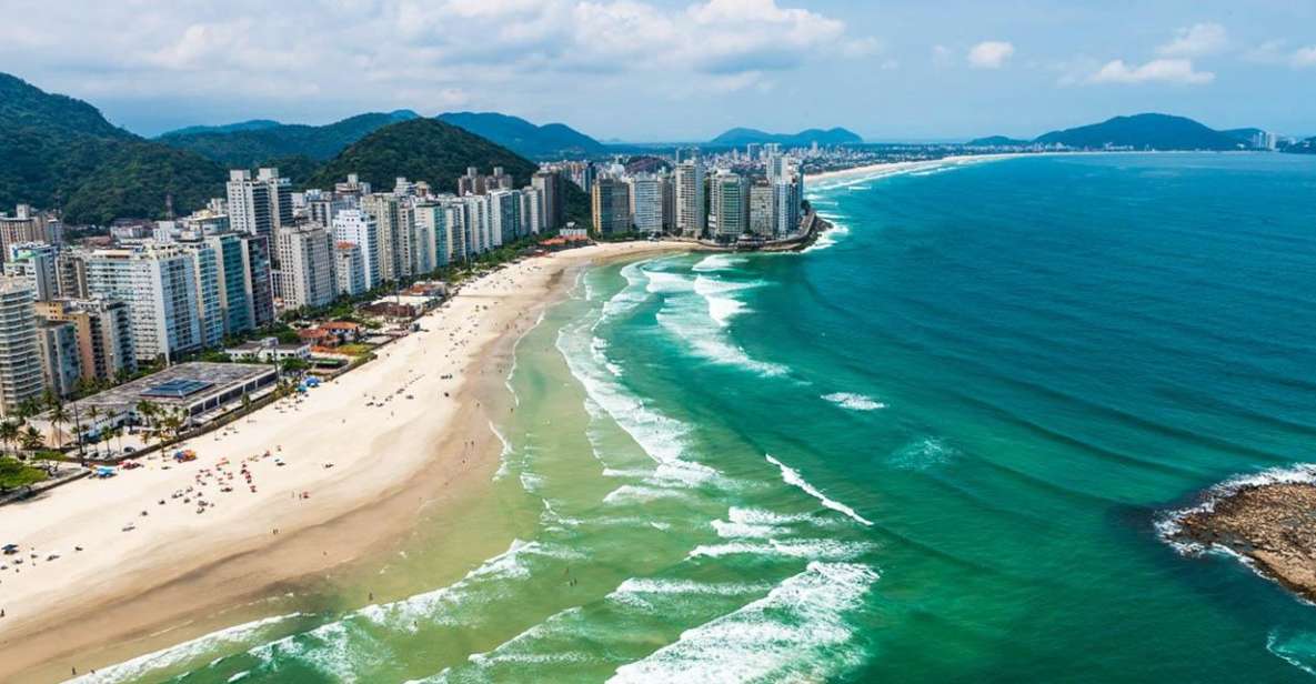 Santos and Guaruja Full Day Experience From São Paulo - Key Points