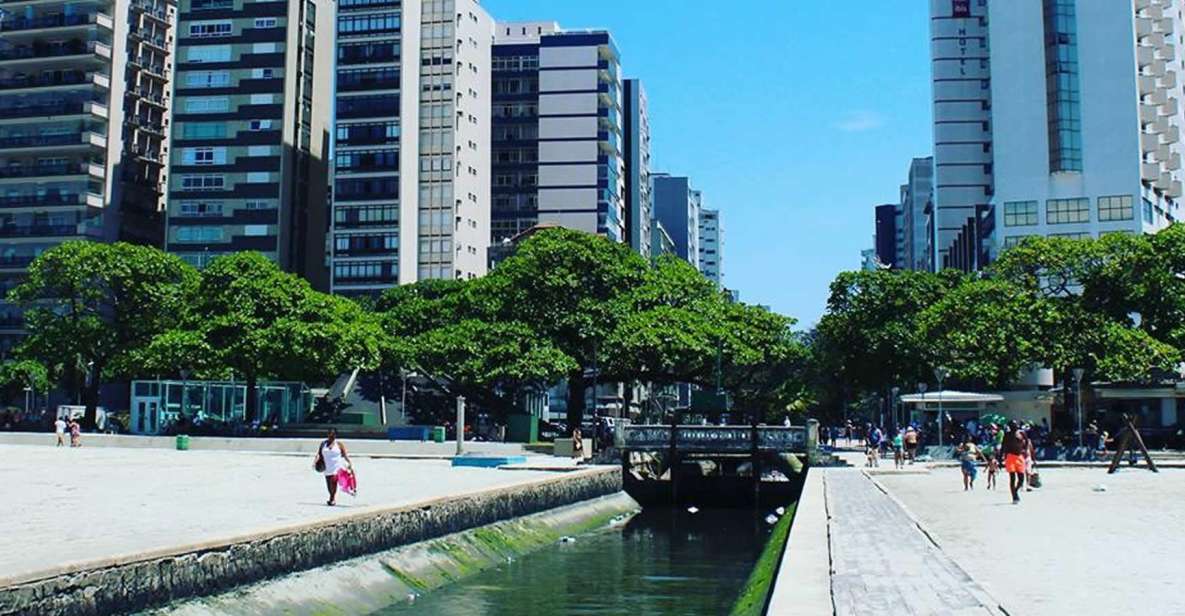 Santos Full Day City Experience Sightseeing From São Paulo - Key Points