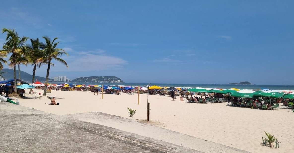 Santos & Guaruja: 8 Hour Beach Tour Starting in Sao Paulo - Key Points