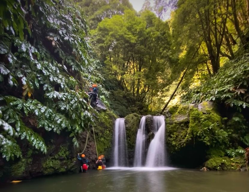 Sao Miguel: Caldeiroes Canyoning Experience - Key Points