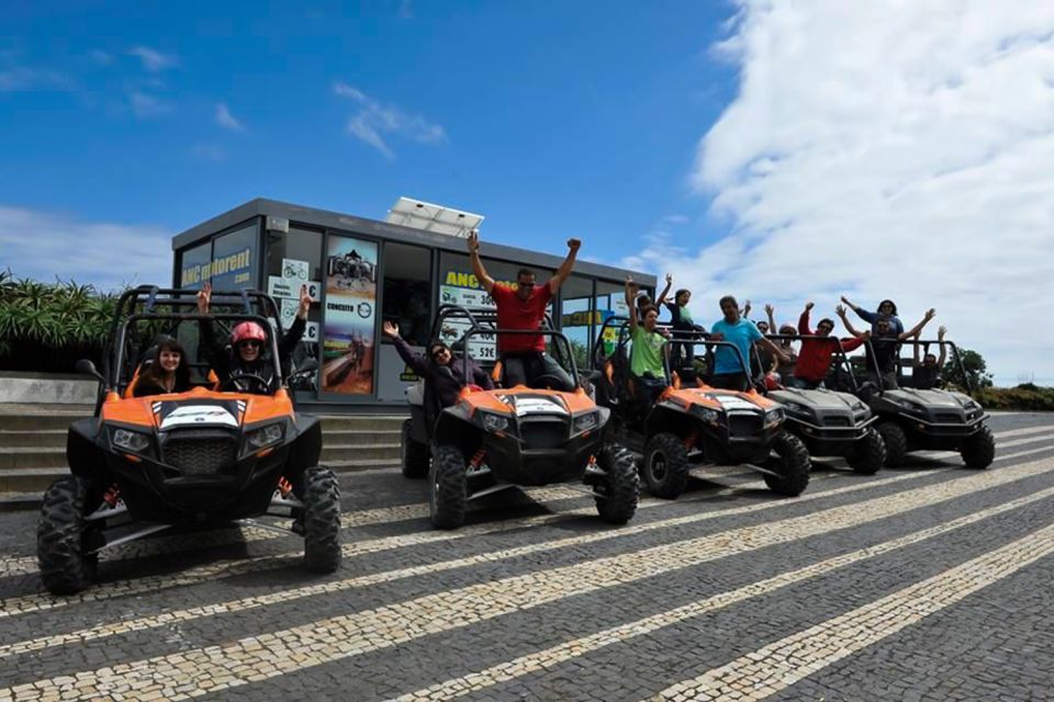 Sao Miguel: Full-Day Sete Cidades Buggy Tour Shared Buggy - Key Points