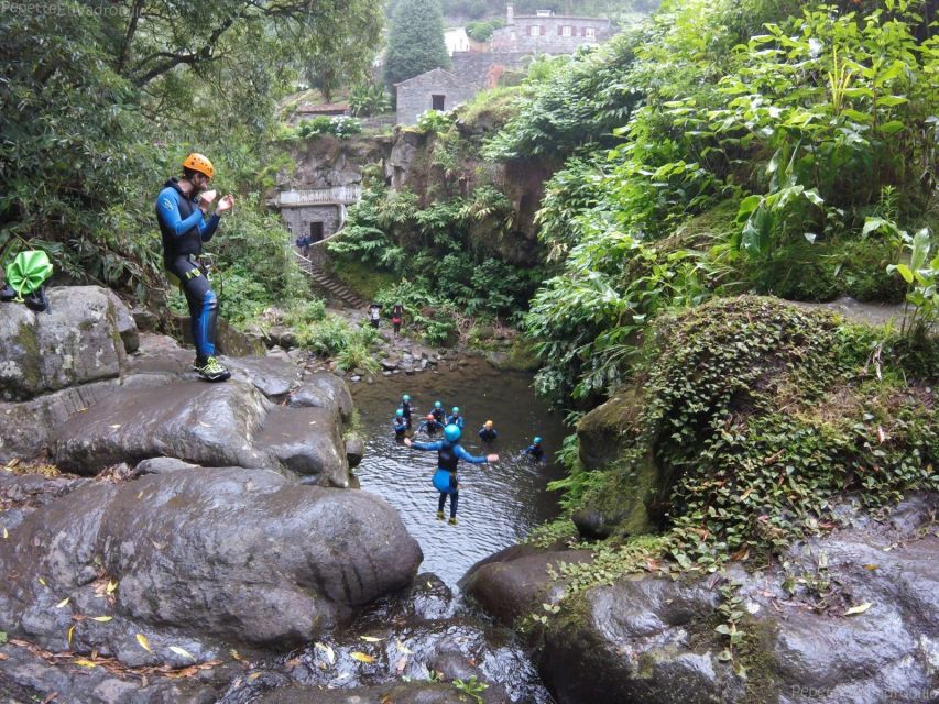 Sao Miguel: Ribeira Dos Caldeiroes Canyoning Experience - Key Points