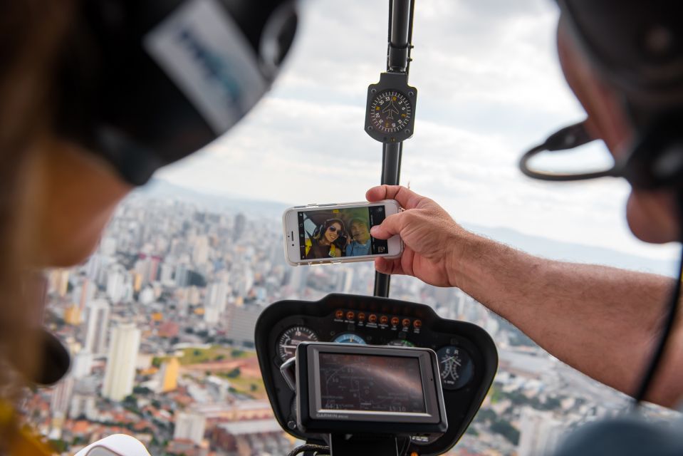São Paulo: 20-Minute Sightseeing Helicopter Tour - Key Points