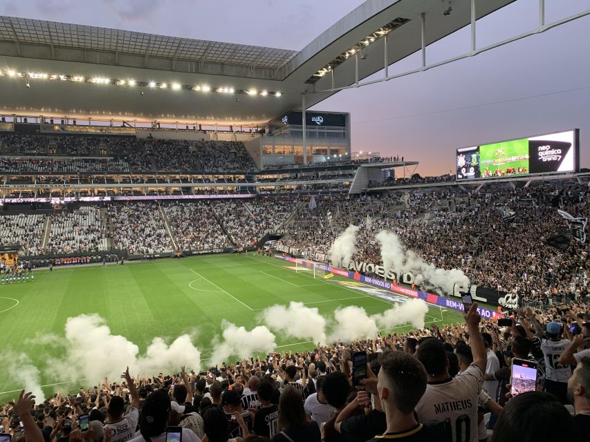 São Paulo: Join a Corinthians Matchday Experience With a Local - Key Points