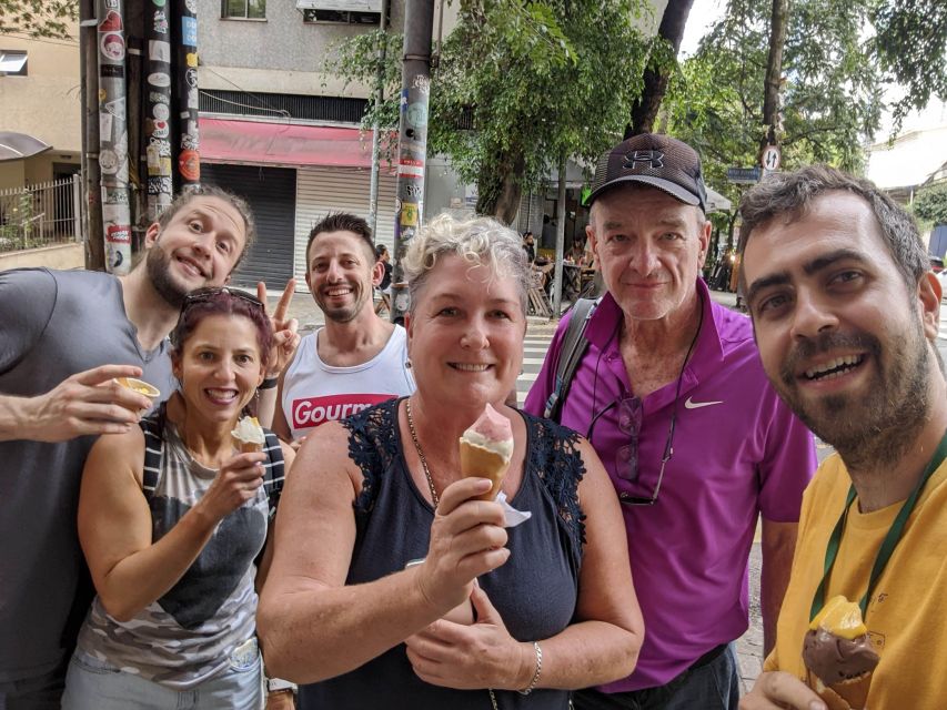 Sao Paulo, Pinheiros - Food & Graffiti Tour (2,5hr Food Inc) - Key Points