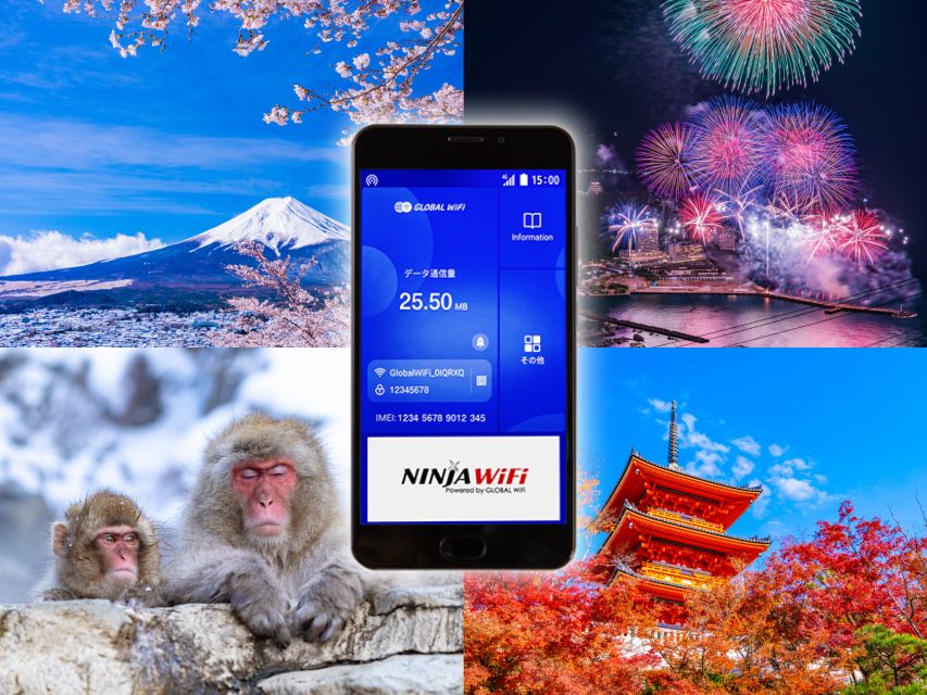 Sapporo: New Chitose Airport Domestic Terminal WiFi Rental - Just The Basics