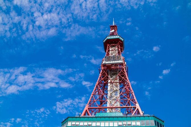 Sapporo TV Tower - Key Points