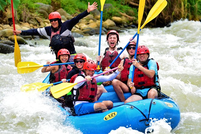 Savegre River Rafting Class II-III From Manuel Antonio - Key Points