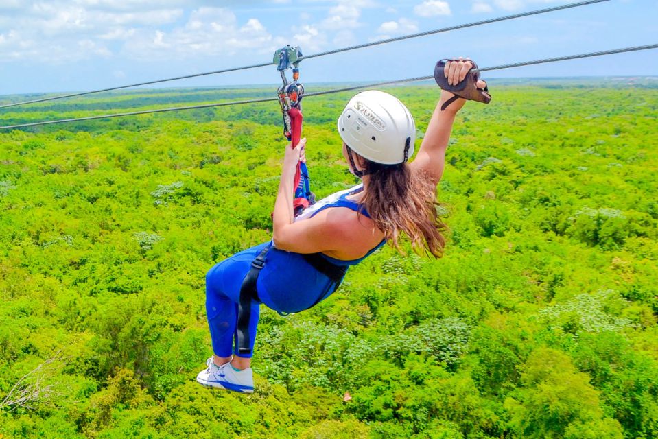 Scape Park in Punta Cana: Cenote, Zip Lines, Caves and More - Key Points