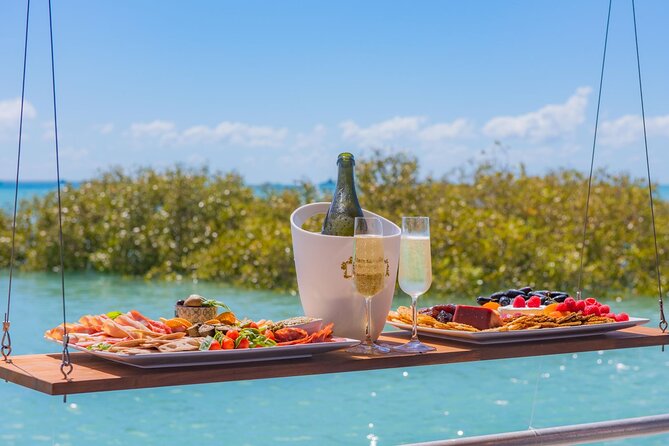 SCENIC AND PREHISTORIC CRUISE - Sparkling Wine & Gourmet Platters - Just The Basics