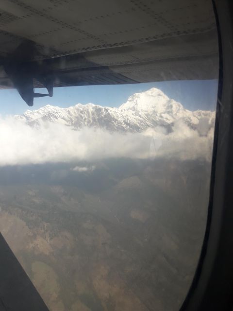 Scenic Everest Mountain Flight With Pick up & Drop - Key Points