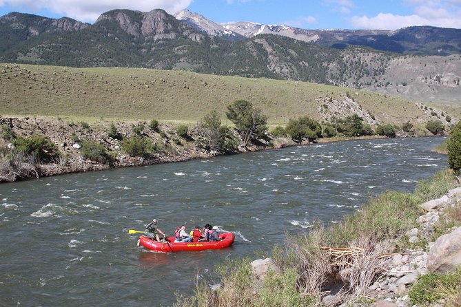 Scenic Float on the Yellowstone River - Key Points