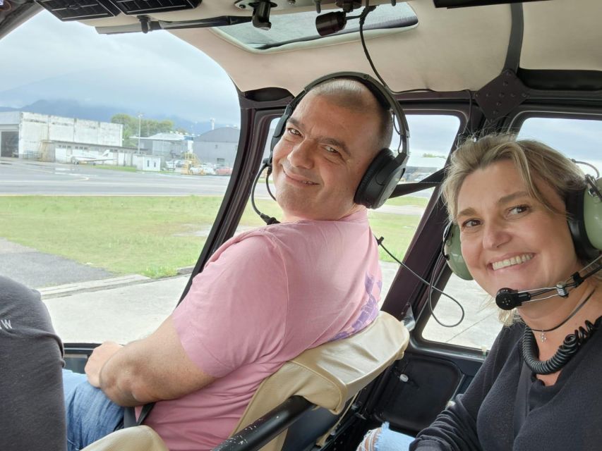 Scenic Helicopter Flight - Key Points