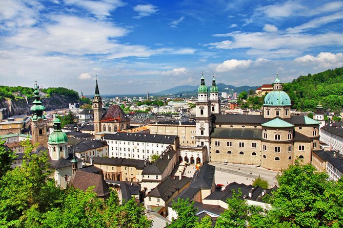 Scenic Transfer From Salzburg to Prague With 4 Hours Stop in Hallstatt - Key Points