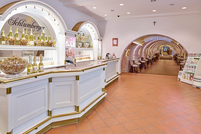 Schlumberger Sparkling Wine Cellar World Entrance Ticket in Vienna - Key Points