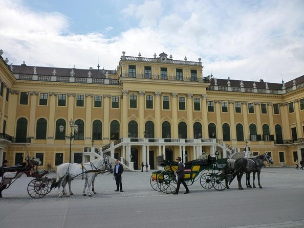 Schoenbrunn Palace Private Walking Tour in Vienna - Key Points
