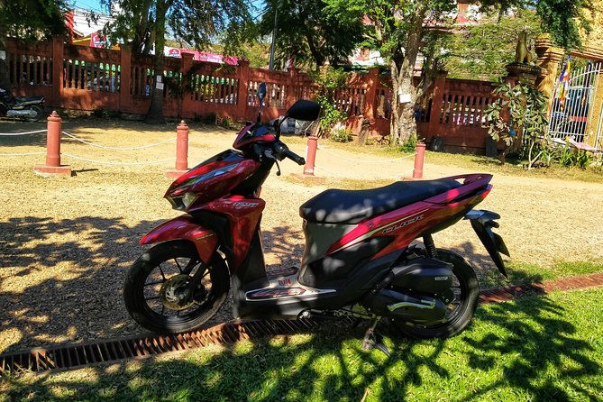 Scooter Rental in Siem Reap - Key Points