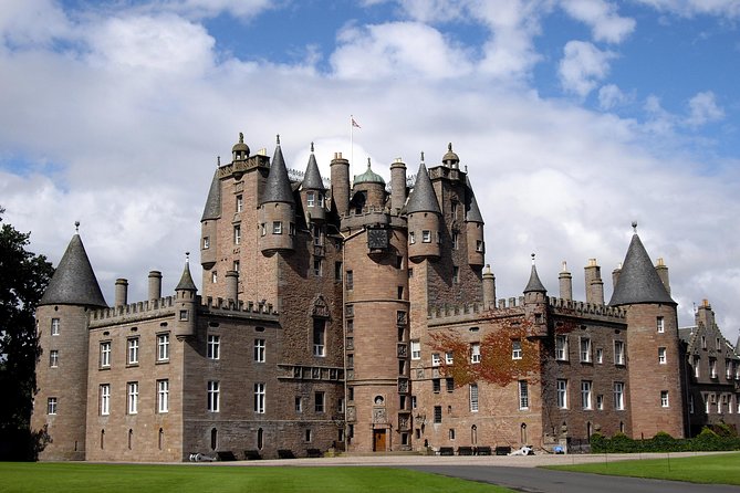 scottish castles glamis and dunnottar italian tour guide Scottish Castles Glamis and Dunnottar Italian Tour Guide