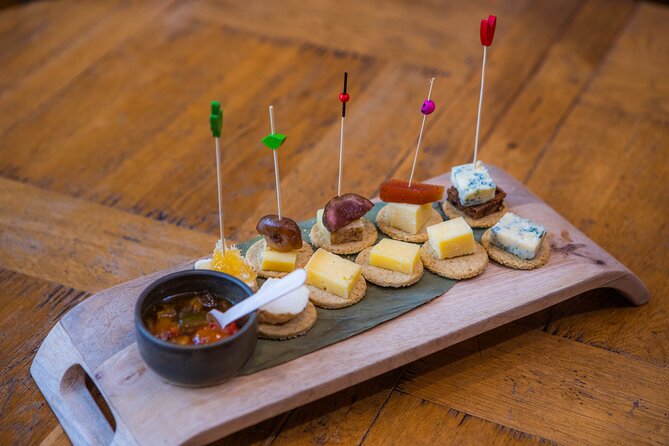 Scottish Cheese & Scottish Charcuterie Tastings at Errichel - Experience Details