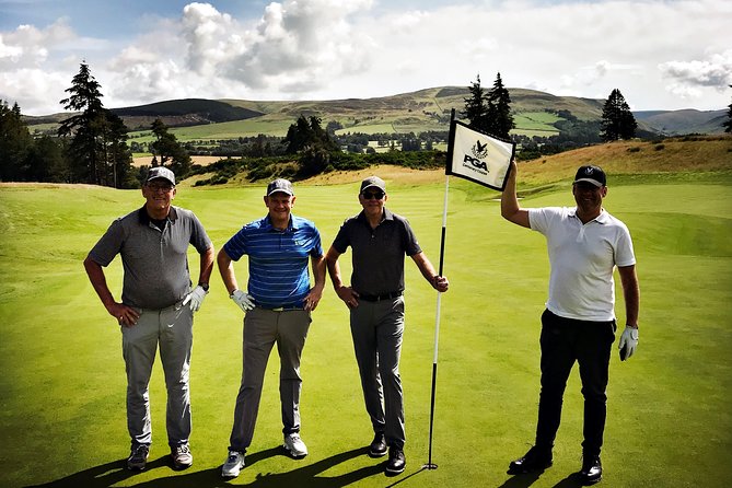 Scottish Greens: Private Golf Courses Luxury Day Trip - Key Points