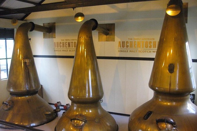 Scottish Whisky Distillery Tour - Tour Itinerary