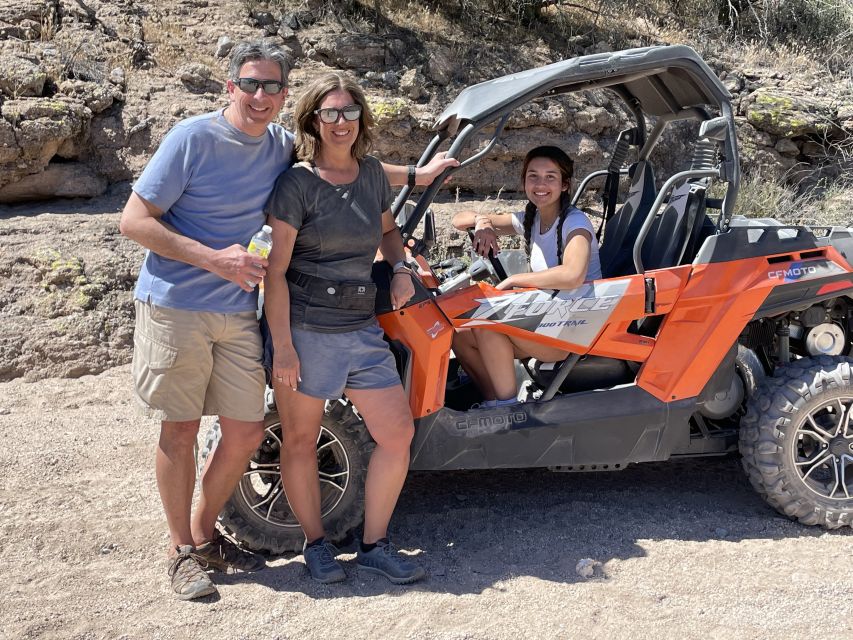 Scottsdale/Phoenix: Guided U-Drive ATV Sand Buggy Tour - Key Points