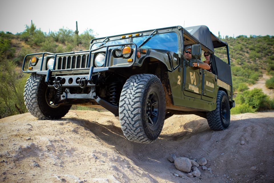 Scottsdale: Tonto National Forest Off-Road H1 Hummer Tour - Key Points