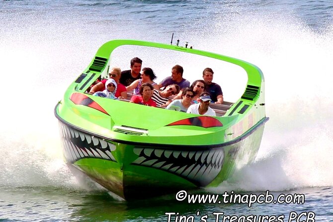 Scream Machine Thrill Ride at Panama City Beach - Just The Basics