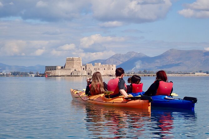 Sea Kayak Nafplio - Medieval Castles Tour - Just The Basics