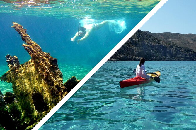 Sea Kayak & Snorkel Tours in West Crete - Just The Basics