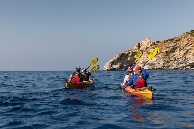 Sea Kayaking Agia Galini, Crete - Key Points