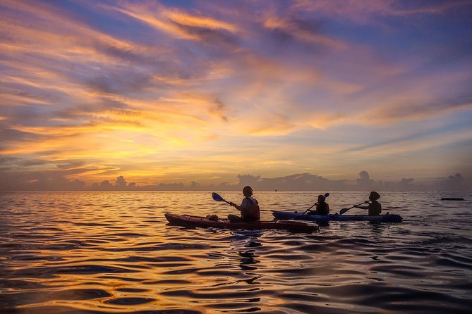 Sea Kayaking at Qingshui Cliff Hualien(Sunrise 03:30am) - Key Points