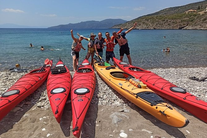 Sea Kayaking in Kalamata - Just The Basics