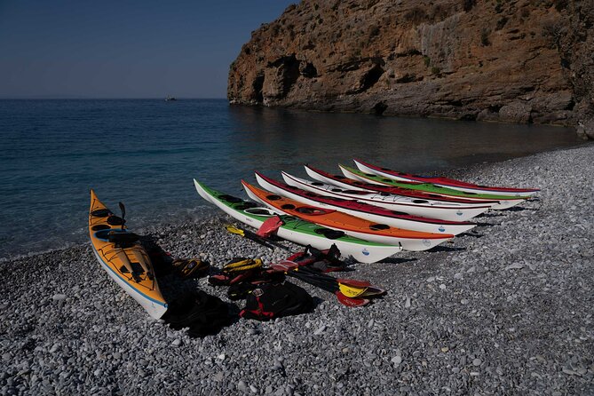 Sea Kayaking Sfakia, Crete - Just The Basics