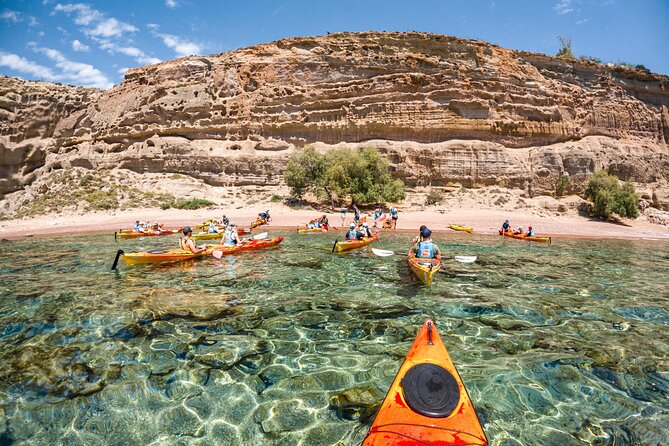 Sea Kayaking Tour - Red Sand Beach (South Pirates Route) - Just The Basics