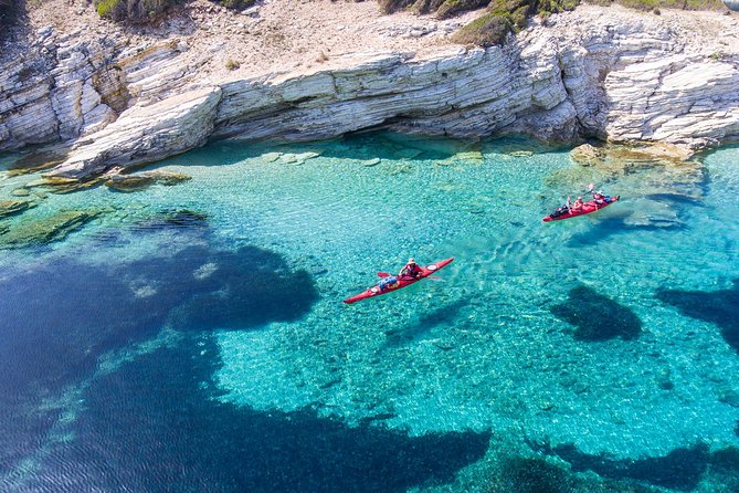 Sea Kayaking Tour Sea Caves Lefkada (Half Day) - Just The Basics