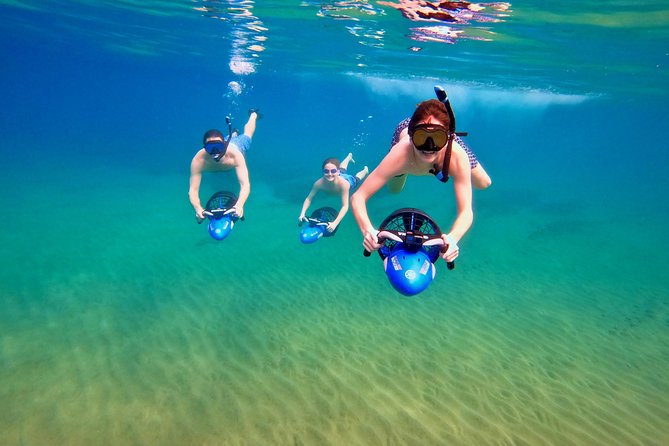 Sea Scooter Snorkeling Tour - Wailea Beach - Key Points