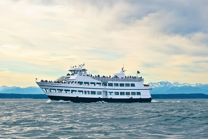 Seattle Harbor Cruise - Just The Basics