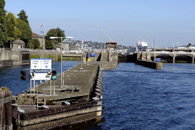 Seattle Locks Cruise - One-Way Tour - Just The Basics