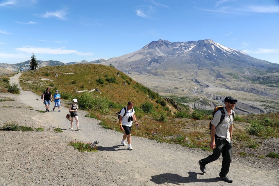Seattle: Mt. St. Helens National Monument Small Group Tour - Key Points